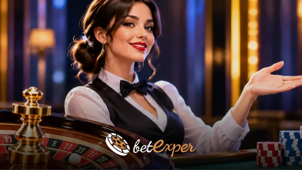 Betexper canlı casino oyunları